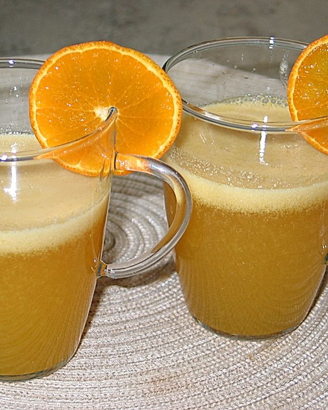 Apfel-Orangen-Punsch