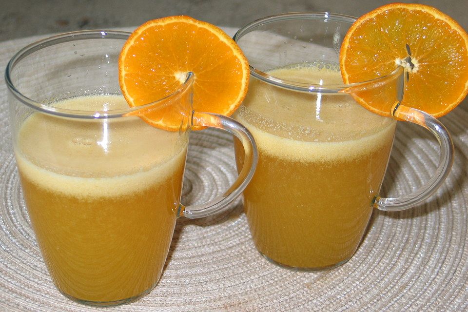 Apfel-Orangen-Punsch