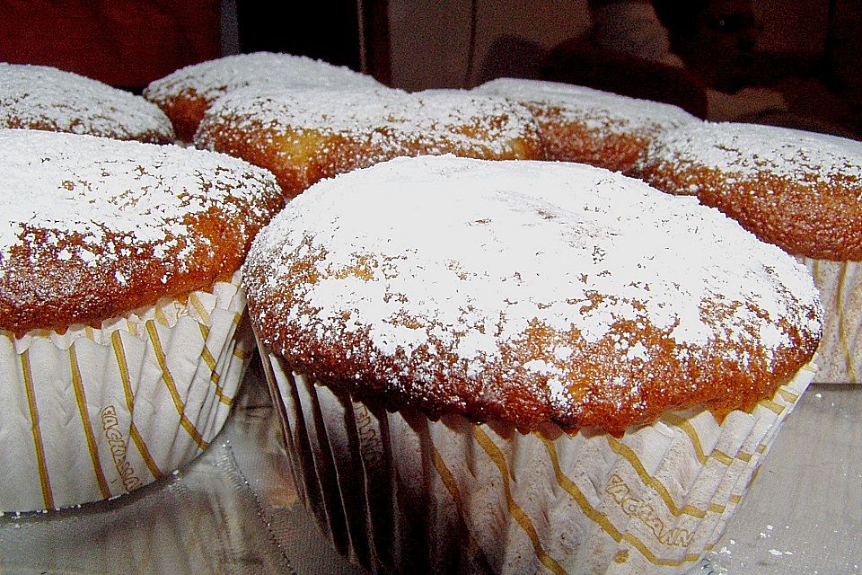 Mandarinen - Joghurt - Muffins