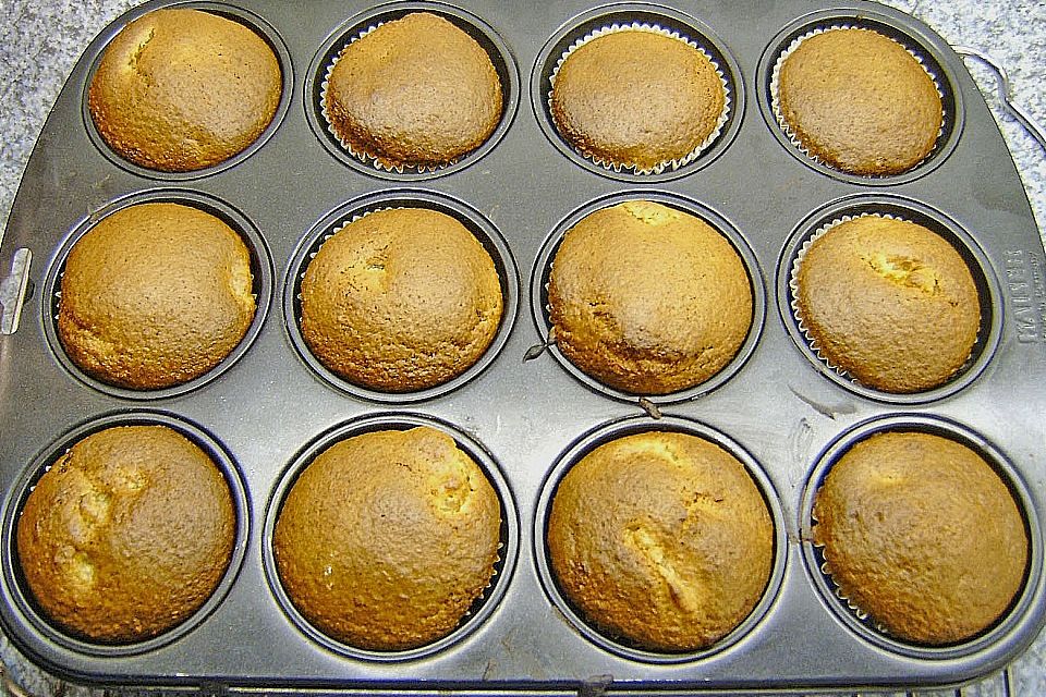 Mandarinen - Joghurt - Muffins