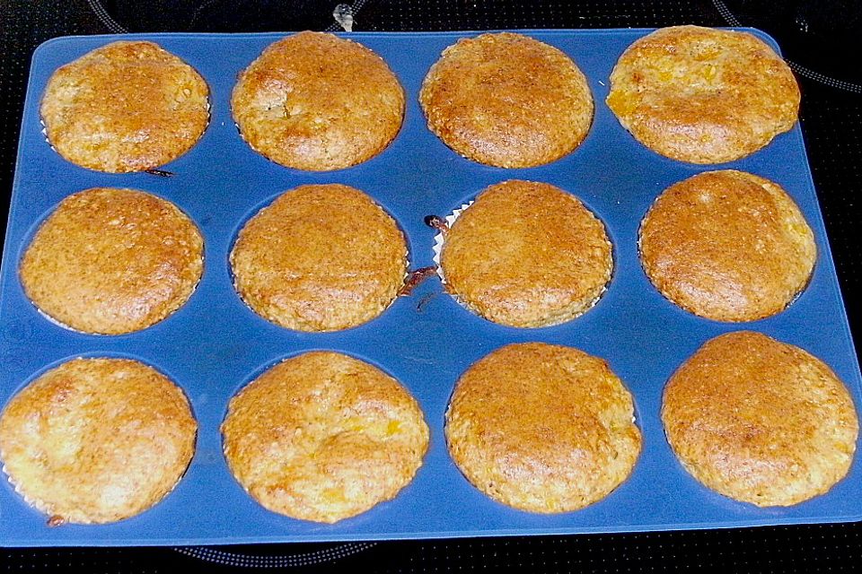 Mandarinen - Joghurt - Muffins