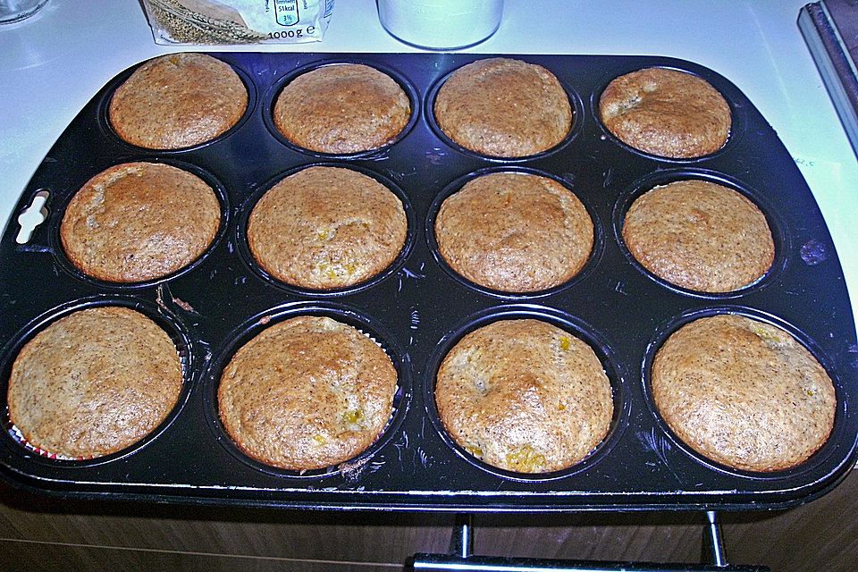 Mandarinen - Joghurt - Muffins