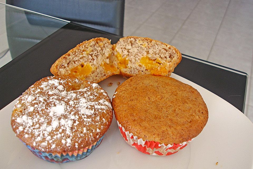 Mandarinen - Joghurt - Muffins