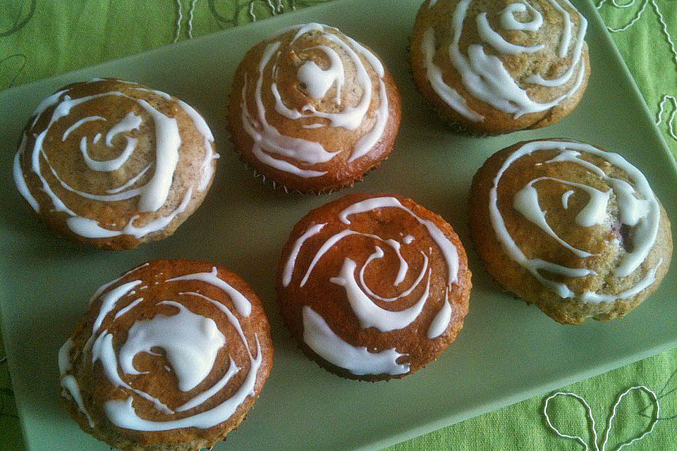 Mandarinen - Joghurt - Muffins