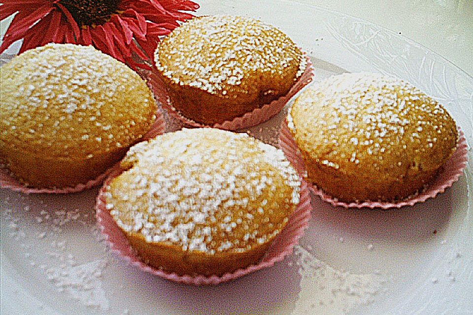 Mandarinen - Joghurt - Muffins