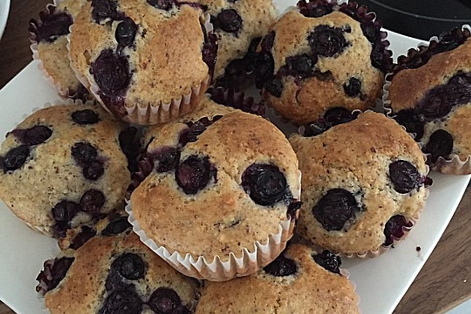 Mandarinen - Joghurt - Muffins