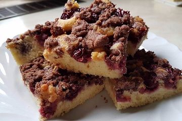 Kirsch Marzipankuchen Mit Schokoladenstreuseln Von 19sweetheart88 Chefkoch