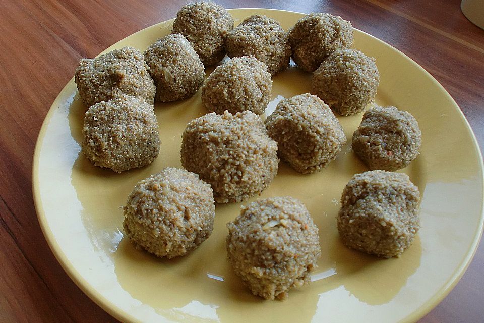 Grünkern-Knödel