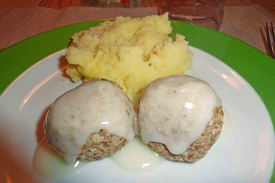 Grünkern-Knödel