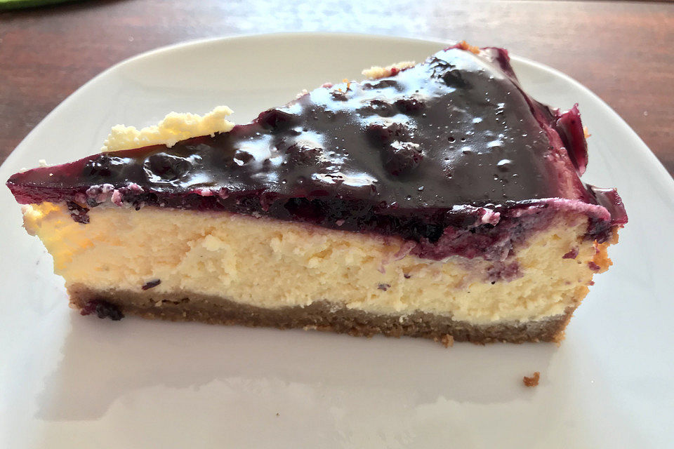 The New York Cheesecake