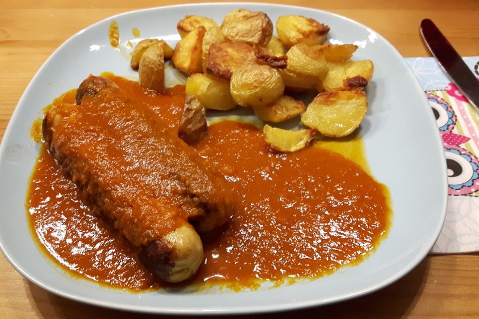 Sandras sensationelle Currywurstsauce