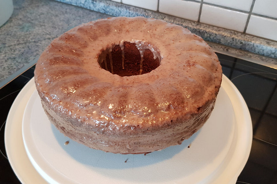 Der luftige Gewürzkuchen