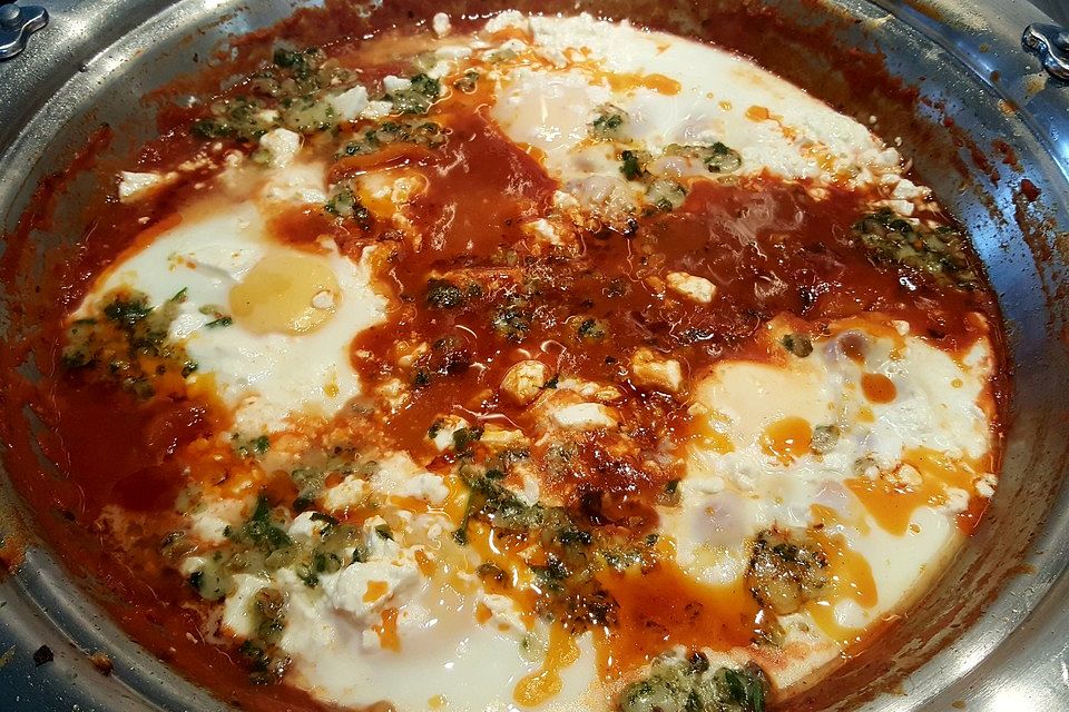 Paprika-Shakshuka