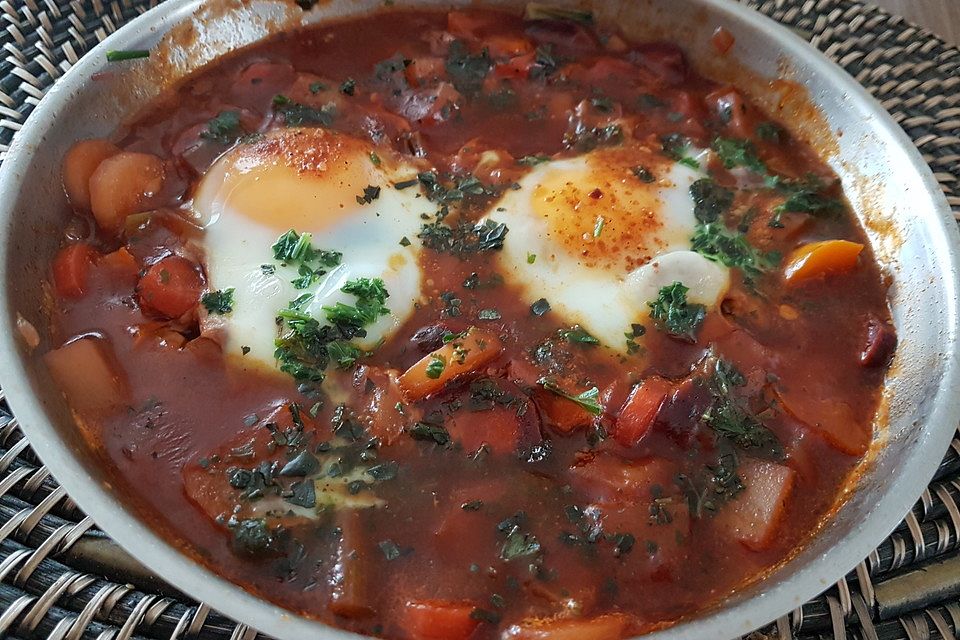 Paprika-Shakshuka