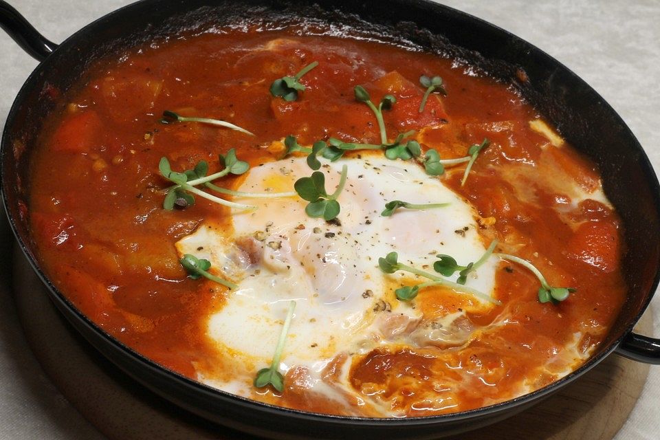 Paprika-Shakshuka