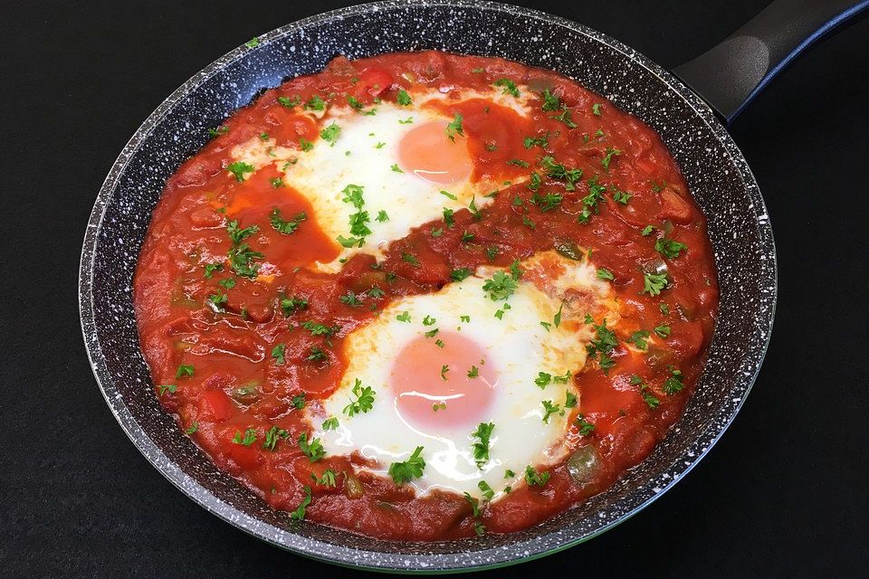 Paprika-Shakshuka