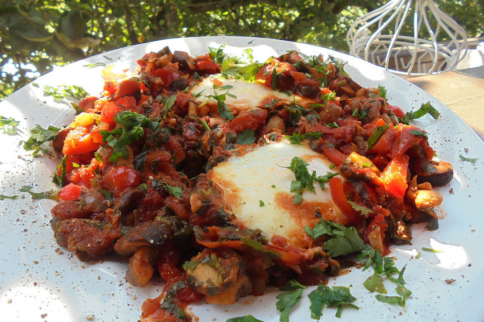 Paprika-Shakshuka