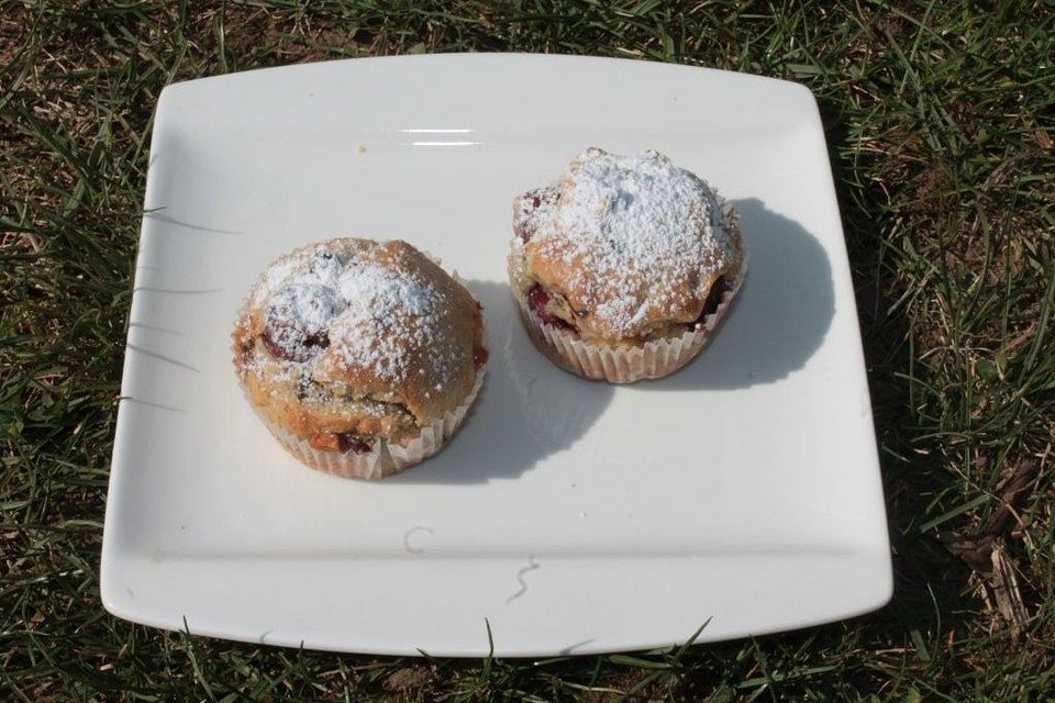 Schoko-Kirsch-Muffins