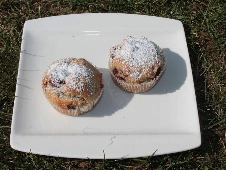 Schoko-Kirsch-Muffins von Nezzis_Testküche| Chefkoch