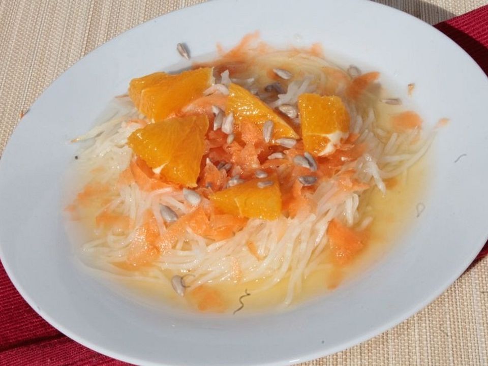 Sellerie-Möhren-Orangen-Salat von patty89 | Chefkoch