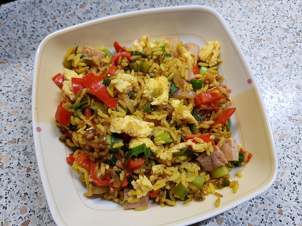 Curry-Reispfanne von Pilottahh | Chefkoch
