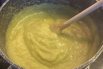 Erbsen-Kichererbsen-Suppe vegan