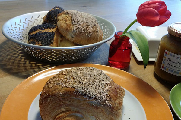 Dänische Brötchen &amp;quot;Birkes&amp;quot; von Ymerdrys | Chefkoch