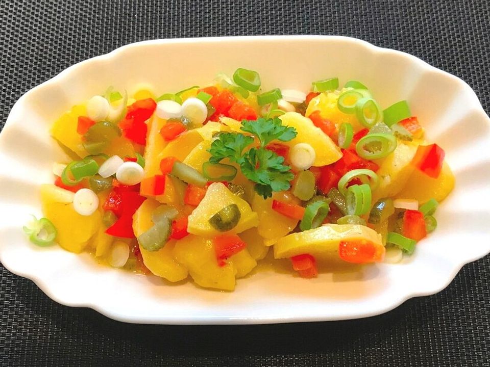 Sommer-Kartoffelsalat ohne Mayonnaise von seffchen| Chefkoch