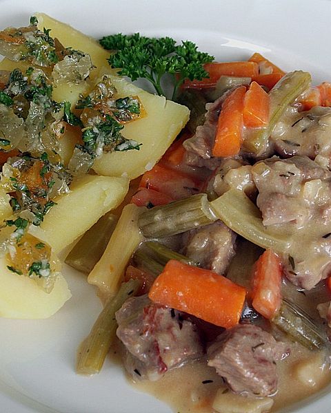 Kalbsgulasch Rezepte | Chefkoch