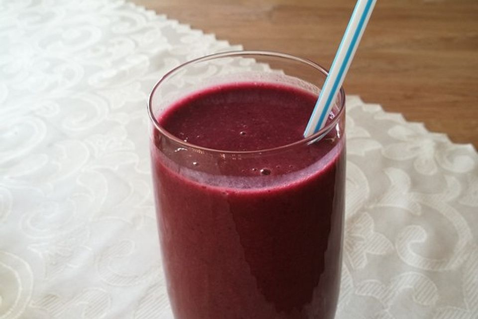 Eat Clean Heidelbeersmoothie