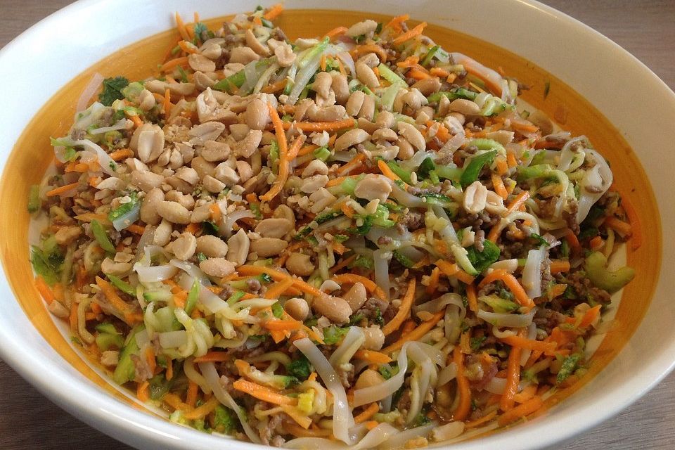 Thai-Nudel-Salat