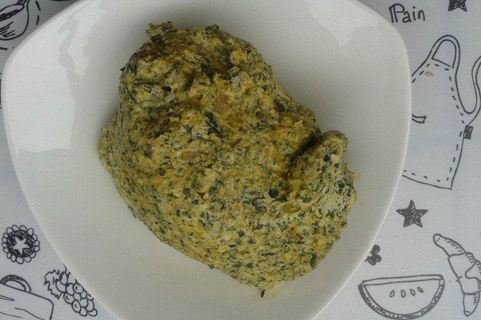 Mamas Kräuterbutter mit Senf und Maggi