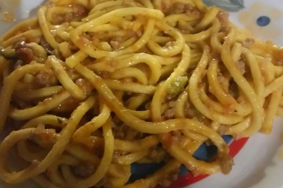 Tonnarelli alla picana