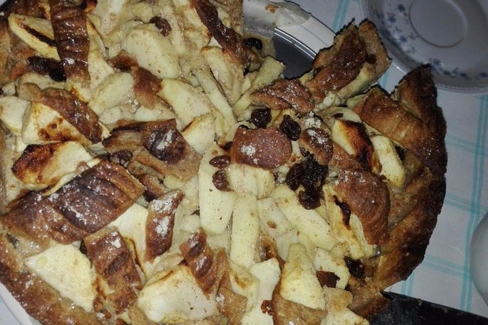 Apfel-Dinkel-Kuchen