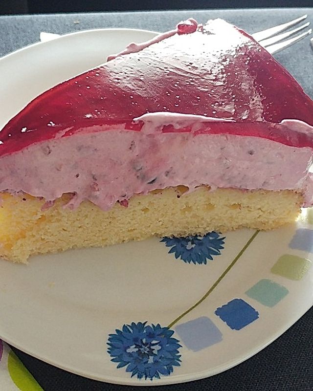 Beeren-Schmand-Kuchen