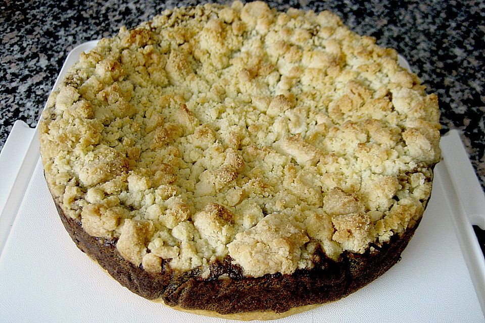 Mohn - Apfelkuchen mit Streusel