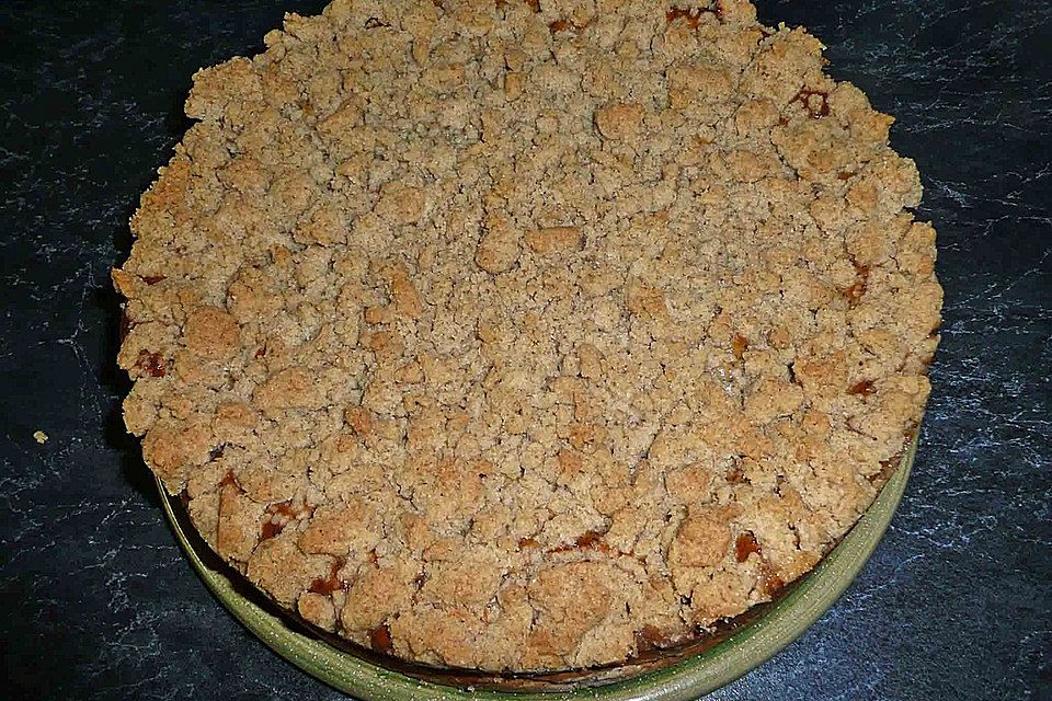 Mohn - Apfelkuchen mit Streusel