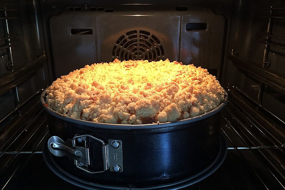 Mohn - Apfelkuchen mit Streusel