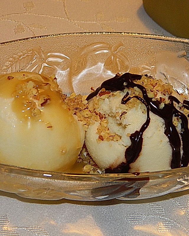 Honig - Vanille Eis