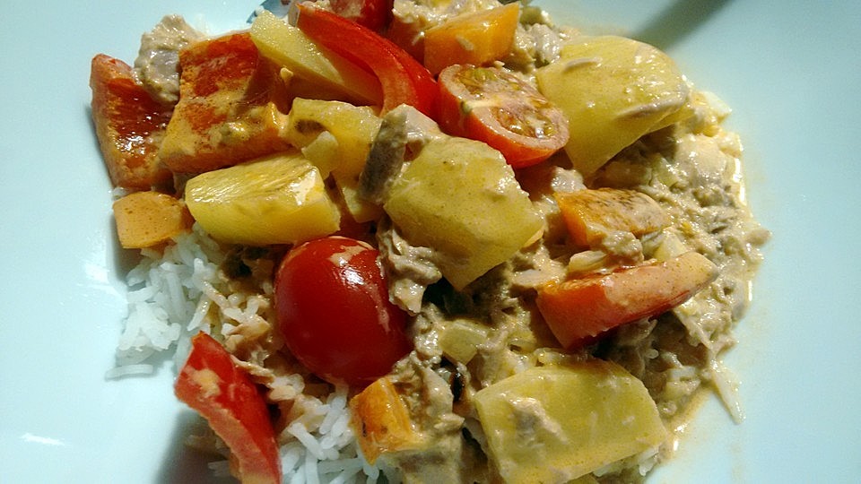 Schnelles Fischcurry von Thaicurry78| Chefkoch