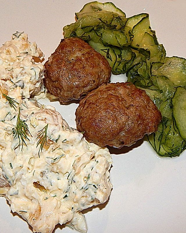 Schwedischer Kartoffelsalat à la Zarahzeta