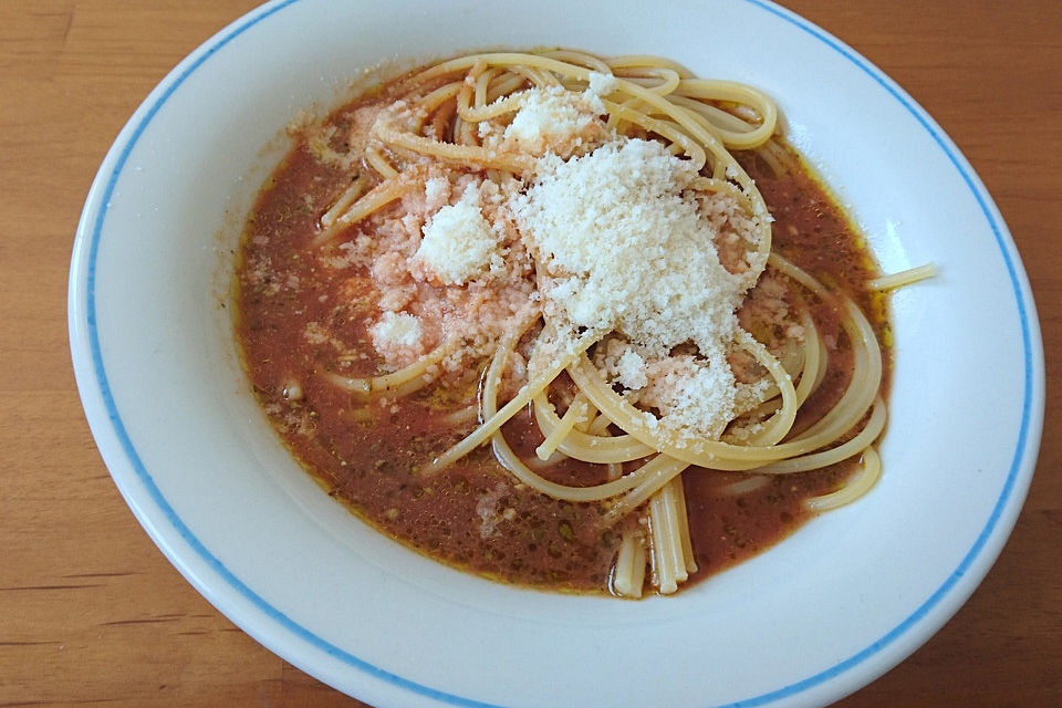 Spaghetti Napoli