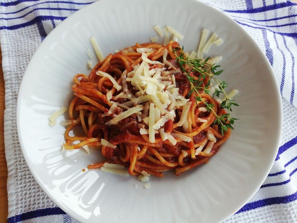 Spaghetti Napoli von ArminRohde| Chefkoch