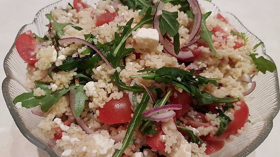 Couscoussalat mit Rucola von 19sweetheart88