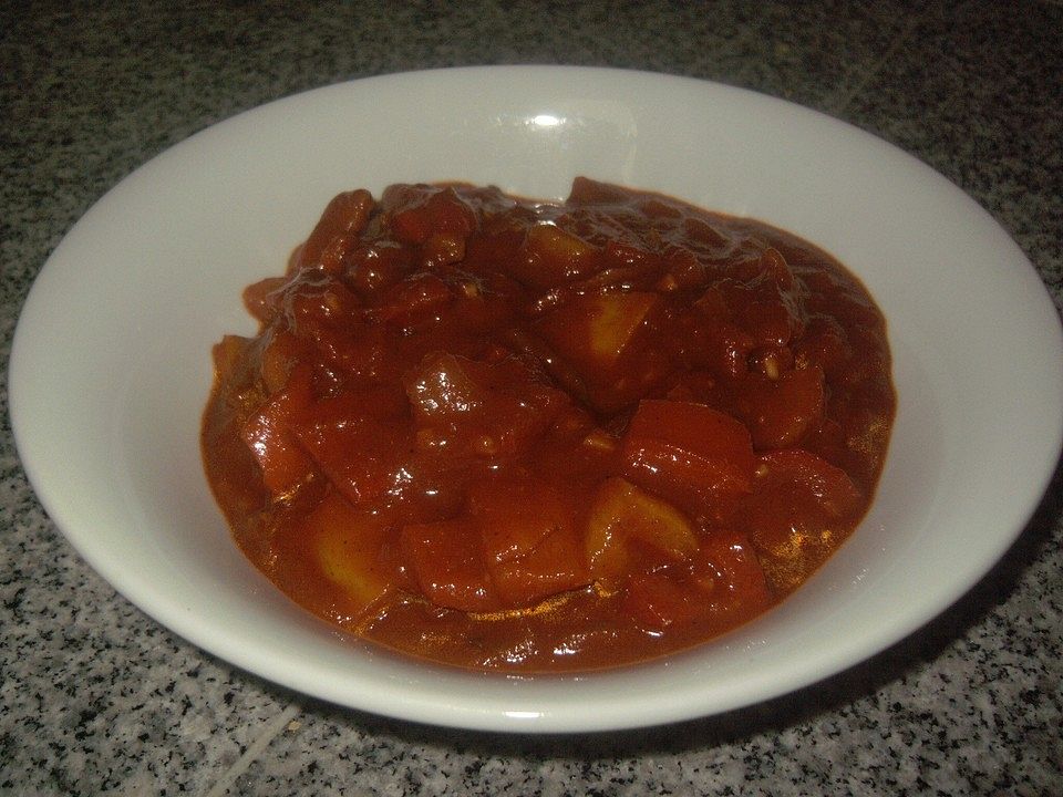 Feurige Paprika-Tomaten-Sauce von bertino-küche| Chefkoch