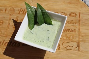 Bärlauch-Dip