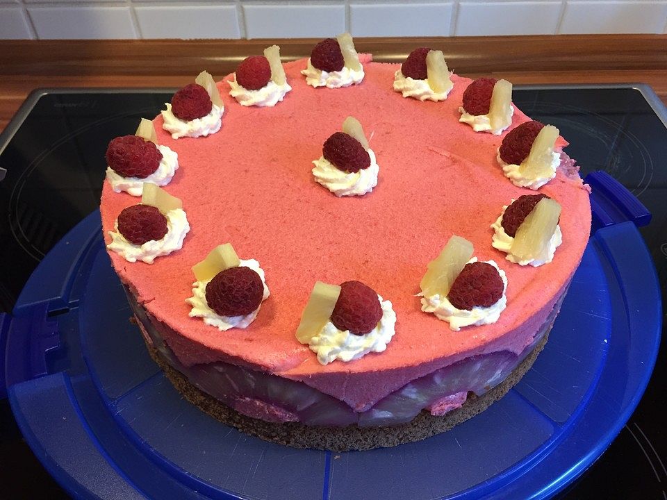 Himbeer-Ananas-Torte von floehchen74| Chefkoch