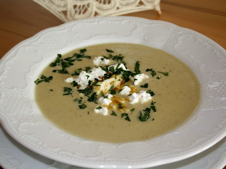 Blumenkohlsuppe mit Ras el Hanout von Stacke65| Chefkoch