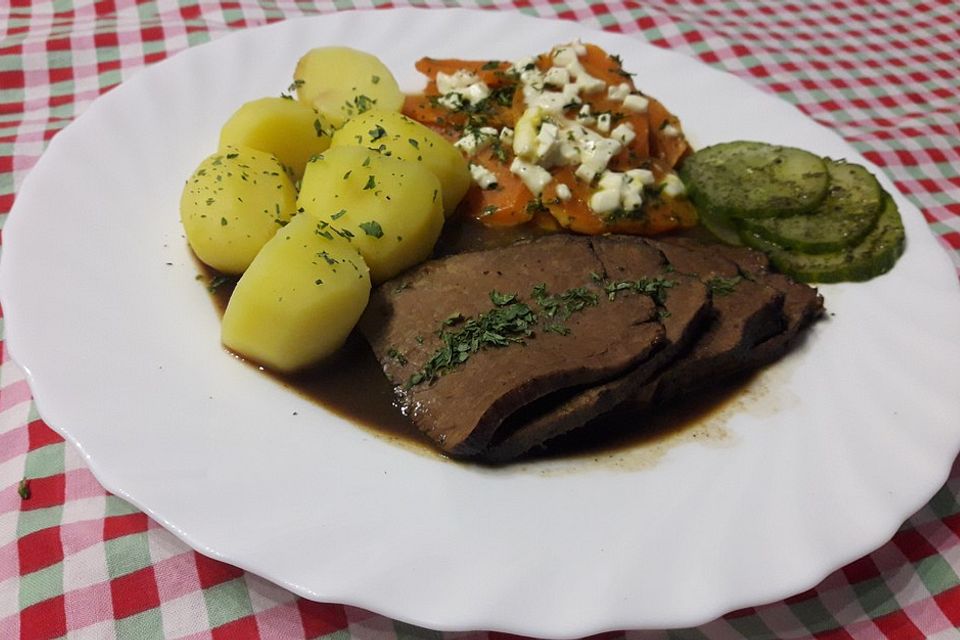 Carstens englischer Weihnachtsbraten