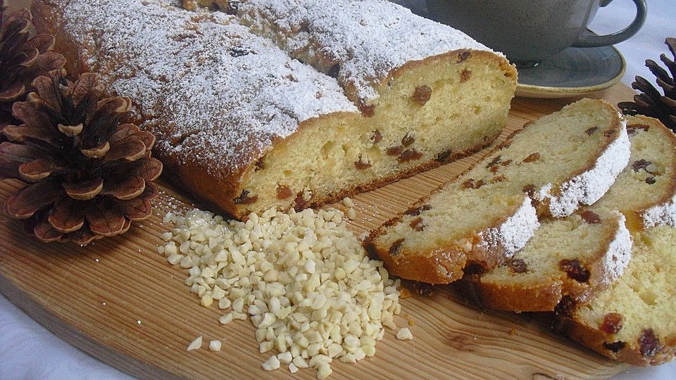 Einfacher Quarkstollen-image